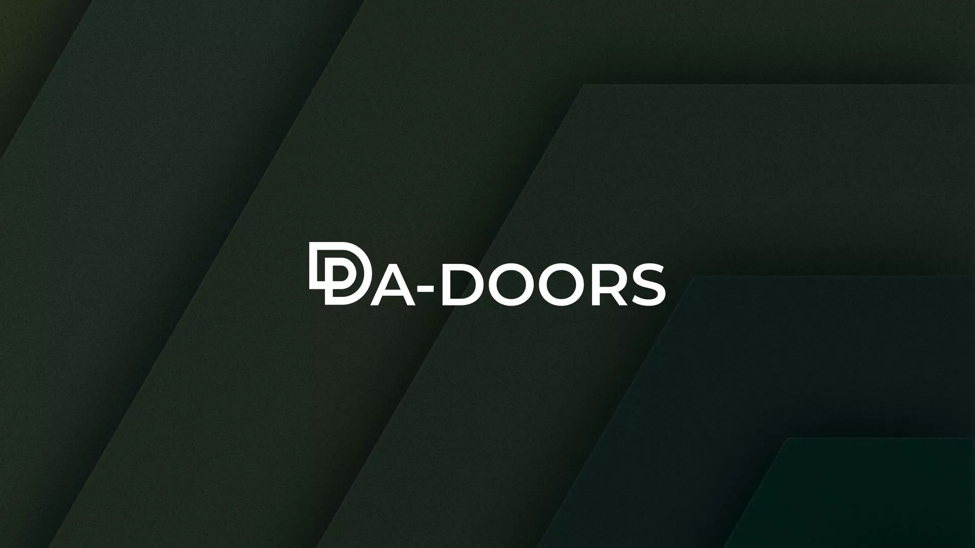 Создание логотипа компании «DA-DOORS» в Колпашево